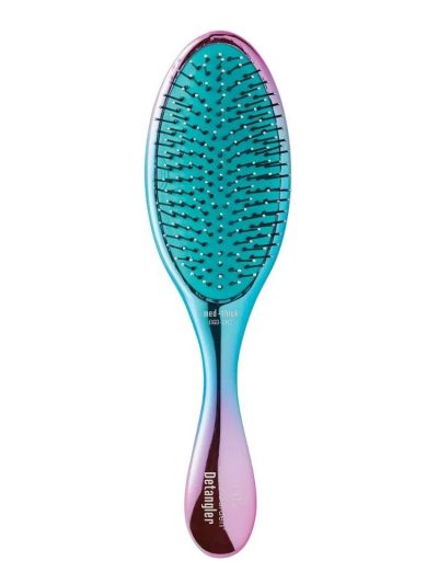 Olivia Garden Aurora Brush szczotka do rozczesywania grubych i średnio grubych włosów Blue