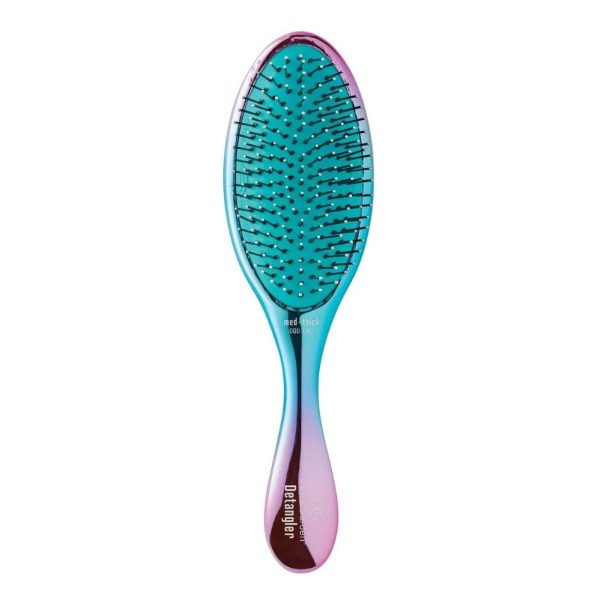 Olivia Garden Aurora Brush szczotka do rozczesywania grubych i średnio grubych włosów Blue