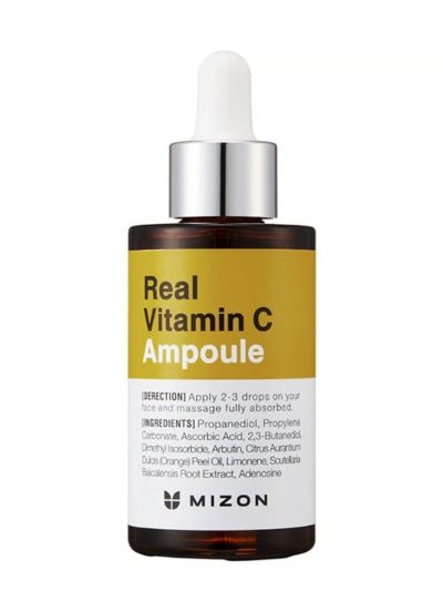 Mizon Real Vitamin C Ampoule rozjaśniająca ampułka do twarzy z witaminą C 30ml