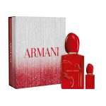 Giorgio Armani Si Passione Red Musk zestaw woda perfumowana 50ml + miniatura wody perfumowanej 7ml