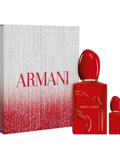 Giorgio Armani Si Passione Red Musk zestaw woda perfumowana 50ml + miniatura wody perfumowanej 7ml