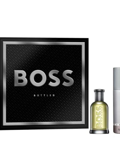 Hugo Boss Bottled zestaw woda toaletowa 50ml + dezodorant 150ml