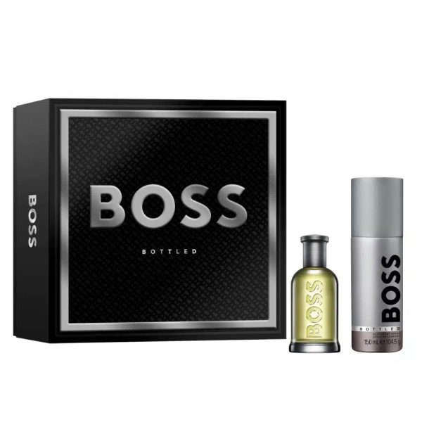 Hugo Boss Bottled zestaw woda toaletowa 50ml + dezodorant 150ml