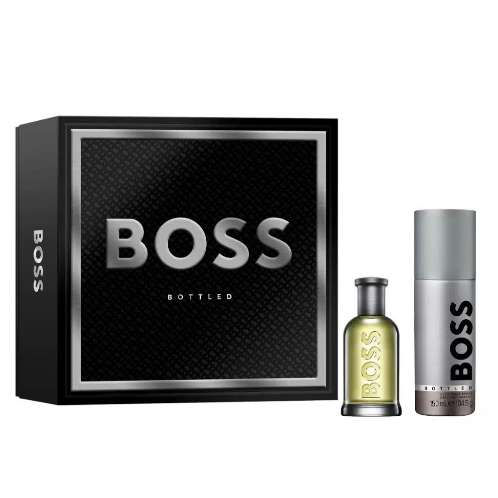 hugo boss boss bottled woda toaletowa 50 ml   zestaw  