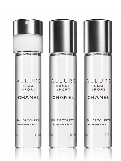 Chanel Allure Homme Sport woda toaletowa 20ml + wkład 2x20ml