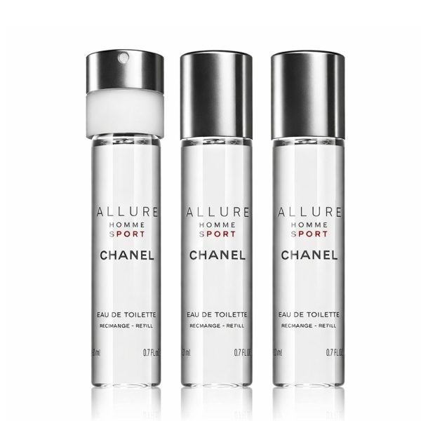 Chanel Allure Homme Sport woda toaletowa 20ml + wkład 2x20ml