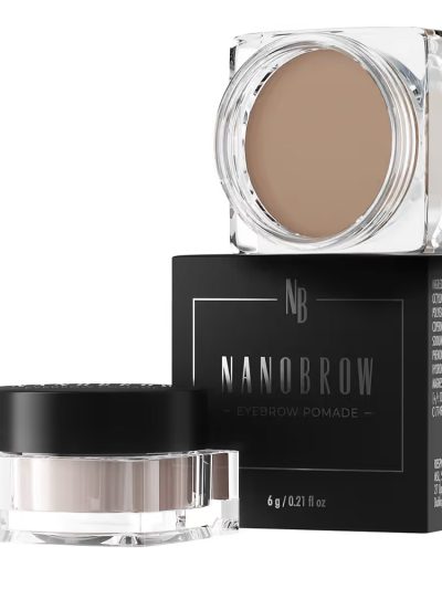 Nanobrow Eyebrow Pomade pomada do brwi Light Brown 6g