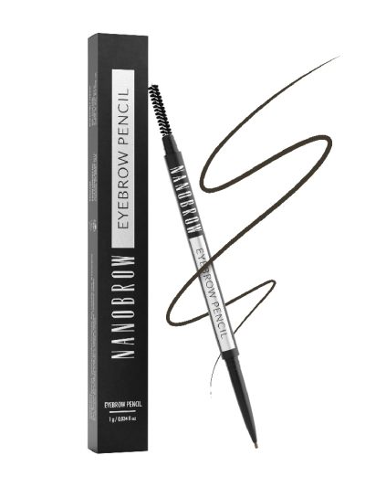 Nanobrow Eyebrow Pencil kredka do precyzyjnego makijażu brwi Dark Brown 1g