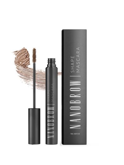 Nanobrow Shape Mascara maskara do brwi Light Brown 7ml