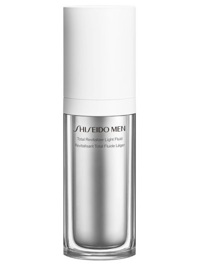 Shiseido Men Total Revitalizer Light Fluid lekki rewitalizujący fluid do twarzy dla mężczyzn 70ml
