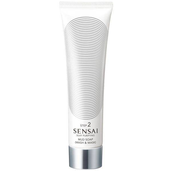 Sensai Silky Purifying Step 2 Mud Soap Wash&Mask mydło i maska do twarzy 2w1 125ml