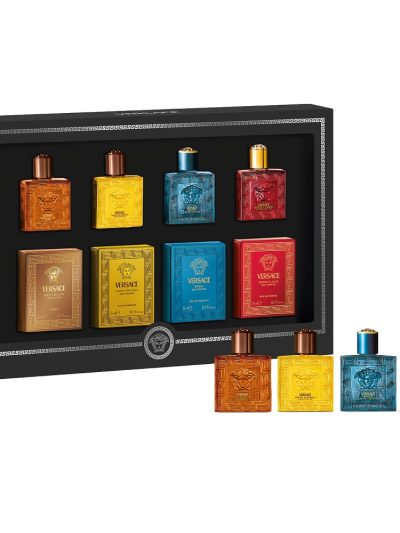 Versace Pour Homme Eros Miniature zestaw miniaturowych perfum 4x5ml