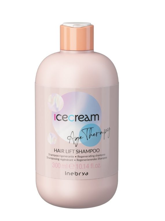 Inebrya Ice Cream Age Therapy regenerujący szampon do włosów 300ml