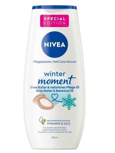 Nivea Winter Moment żel pod prysznic 250ml