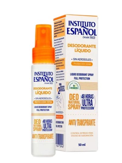 Instituto Espanol Total Protection antyperspirant damski w mgiełce 50ml