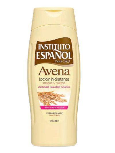 Instituto Espanol Avena balsam do ciała Owies 500ml