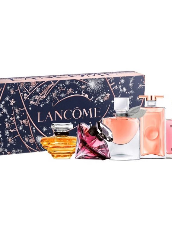 Lancome Miniatures Gift Box zestaw miniaturowych perfum 5szt.