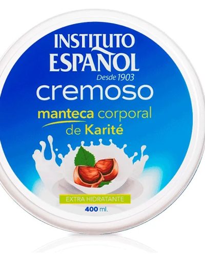 Instituto Espanol Shea Butter nawilżający krem do ciała i rąk z masłem shea 400ml