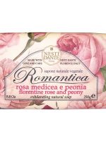Nesti Dante Romantica mydło toaletowe Florentine Rose & Peony 250g
