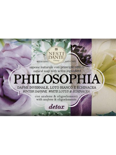 Nesti Dante Philosophia mydło toaletowe detox 250g