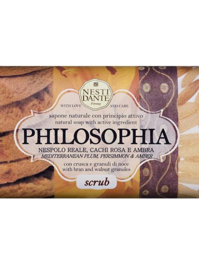 Nesti Dante Philosophia mydło toaletowa Scrub 250g