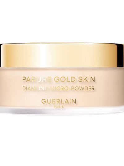 Guerlain Parure Gold Skin Diamond Micro-Powder sypki puder utrwalający 02 35g