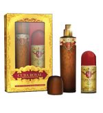 Cuba Original Cuba Royal zestaw woda toaletowa 100ml + dezodorant w kulce 50ml