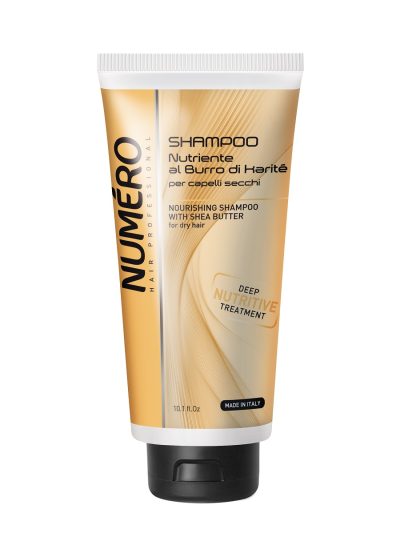 NUMERO Nourishing Shampoo With Shea Butter odżywiający szampon z masłem shea 300ml