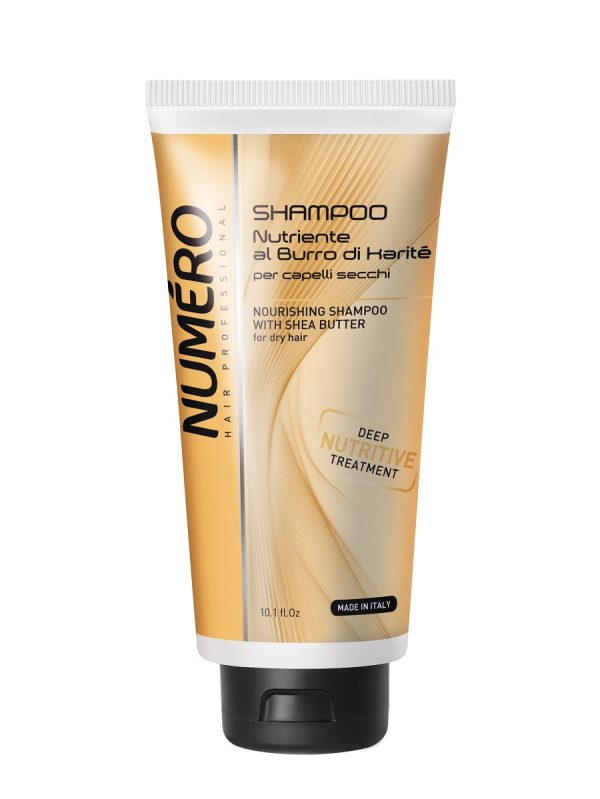 NUMERO Nourishing Shampoo With Shea Butter odżywiający szampon z masłem shea 300ml