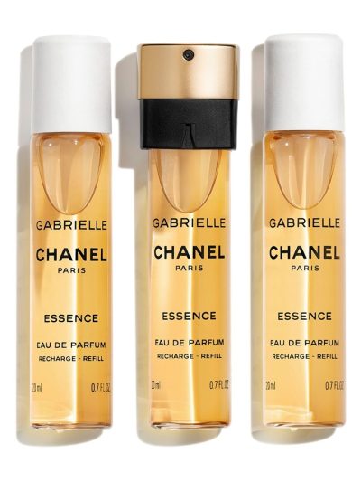 Chanel Gabrielle Essence zestaw woda perfumowana + wkłady 3x20ml