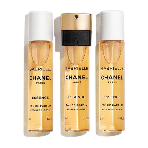 Chanel Gabrielle Essence zestaw woda perfumowana + wkłady 3x20ml