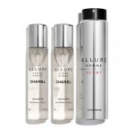 Chanel Allure Homme Sport Cologne zestaw woda kolońska + wkład 3x20ml