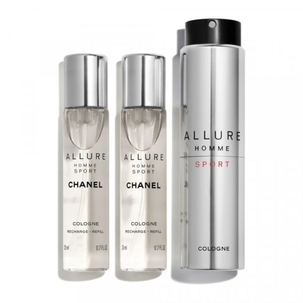 Chanel Allure Homme Sport Cologne zestaw woda kolońska + wkład 3x20ml
