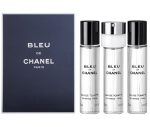 Bleu de Chanel Pour Homme zestaw woda toaletowa + wkłady 3x20ml