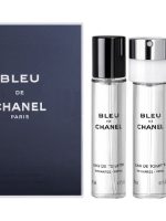 Bleu de Chanel Pour Homme zestaw woda toaletowa spray + wkłady 3x20ml