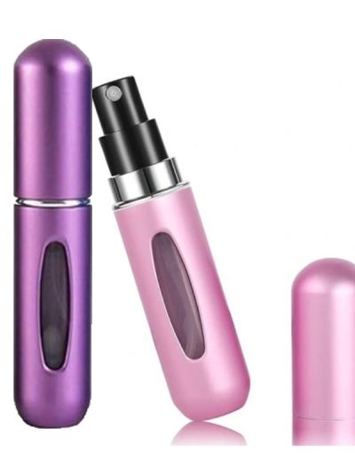 Ecarla Zestaw atomizerów podróżnych na perfumy 5ml