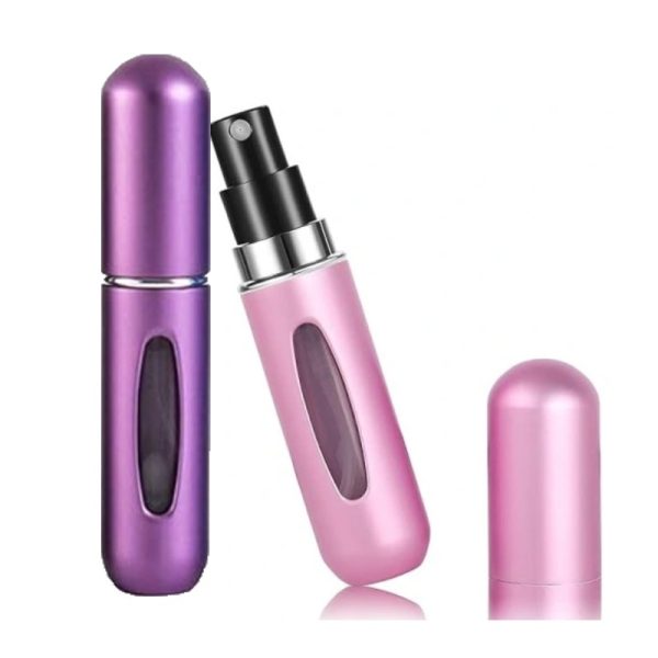 Ecarla Zestaw atomizerów podróżnych na perfumy 5ml