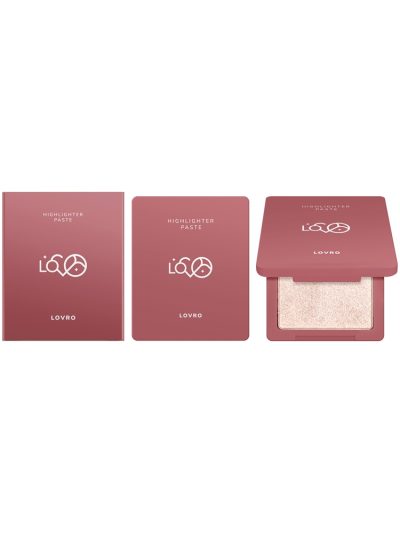 LOVRO Highlighter Paste kremowy rozświetlacz do twarzy 8g