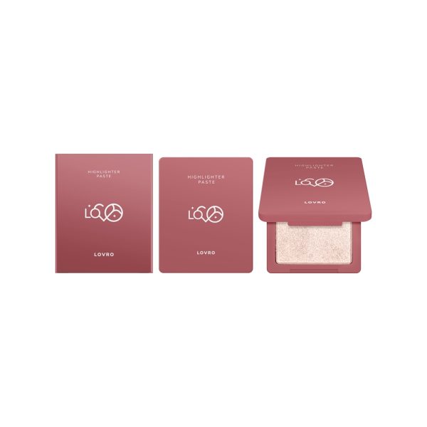 LOVRO Highlighter Paste kremowy rozświetlacz do twarzy 8g