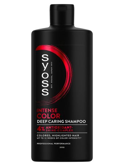 Syoss Intense Color szampon do włosów farbowanych i rozjaśnianych 440ml