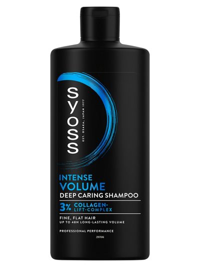 Syoss Intense Volume szampon do włosów cienkich i pozbawionych objętości 440ml