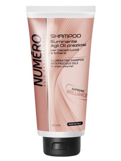 NUMERO Illuminating Shampoo With Precious Oils nabłyszczający szampon z drogocennymi olejkami 300ml