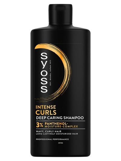 Syoss Intense Curls szampon intensywnie pielęgnujący 440ml