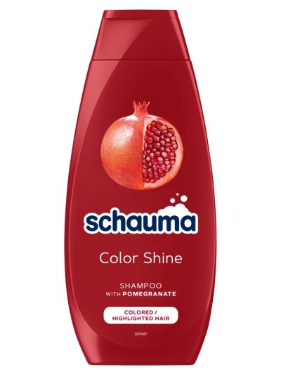 Schauma Color Shine szampon do włosów farbowanych i rozjaśnianych 400ml