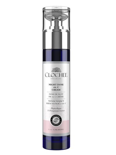 Clochee Wzmacniający krem na noc z witaminą C 50ml