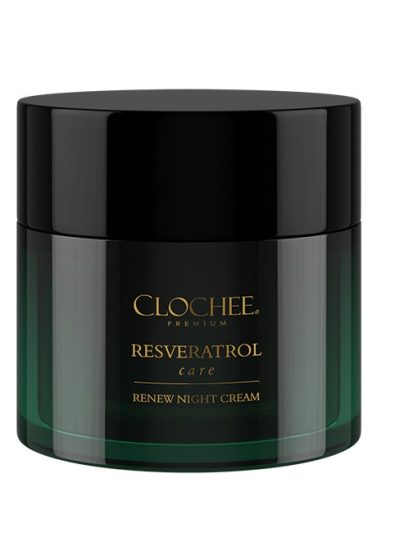 Clochee Resveratrol Care odbudowujący krem na noc 50ml