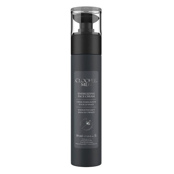 Clochee Men energetyzujący krem do twarzy dla mężczyzn 50ml