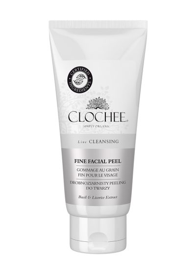 Clochee Drobnoziarnisty peeling do twarzy 100ml