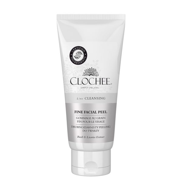 Clochee Drobnoziarnisty peeling do twarzy 100ml
