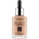 Catrice HD Liquid Coverage Foundation 24H matujący podkład do twarzy 040 Warm Beige 30ml